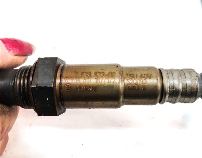 Thumbnail 6: 2015 BMW 750LI (F01) 4.4L (N63) ENGINE OXYGEN O2 LAMBDA PROBE WIRE SENSOR SET/4