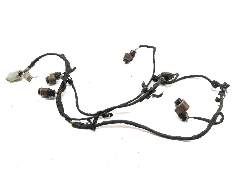 Thumbnail 2: 15 BMW 750LI F01 FRONT PARK ASSIST PDC DISTANCE CONTROL WIRE SENSOR SET/5(Black)