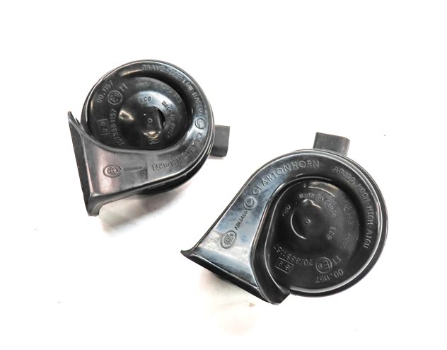 2009-2017 BMW 6 7 SERIES (F01 F06) HIGH & LOW TONE SAFETY HORN SET 2