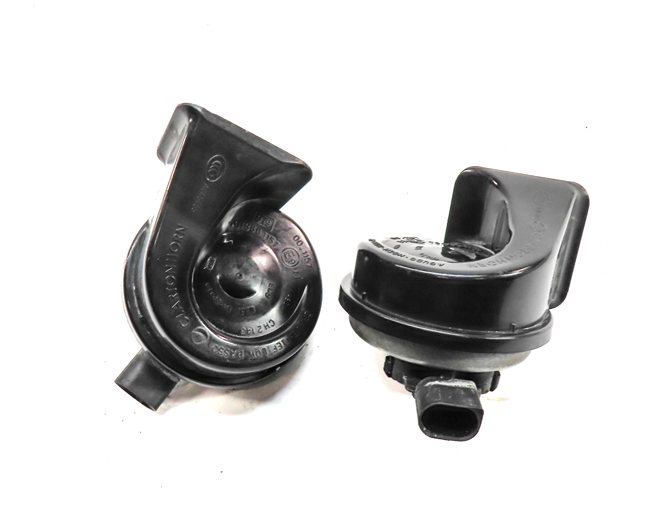 Thumbnail 3: 2009-2017 BMW 6 7 SERIES (F01 F06) HIGH & LOW TONE SAFETY HORN SET 2