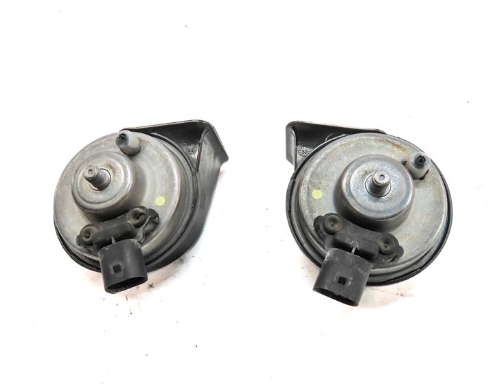 Thumbnail 5: 2009-2017 BMW 6 7 SERIES (F01 F06) HIGH & LOW TONE SAFETY HORN SET 2