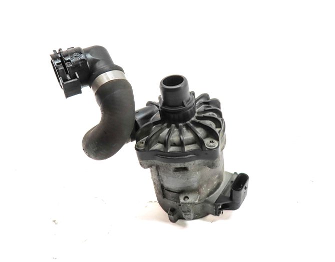 Thumbnail 2: 2015 BMW 750LI (F01) 4.4L (N63) ENGINE SECONDARY AUXILIARY WATER COOLANT PUMP