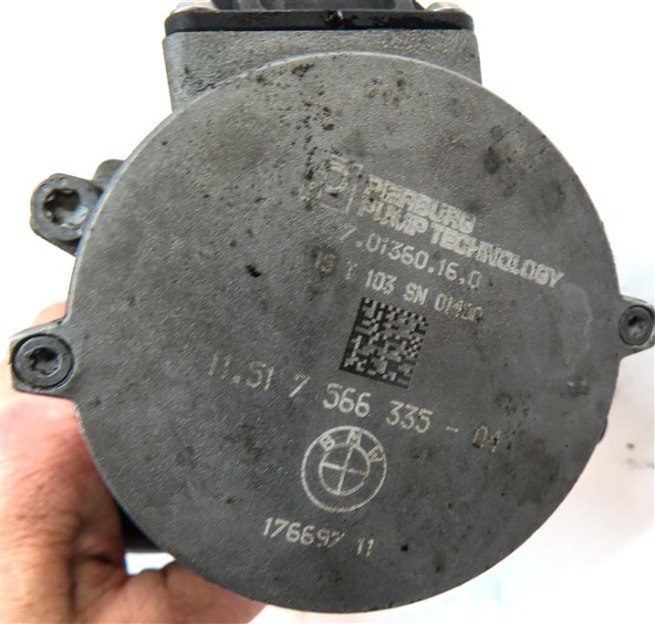 Thumbnail 6: 2015 BMW 750LI (F01) 4.4L (N63) ENGINE SECONDARY AUXILIARY WATER COOLANT PUMP