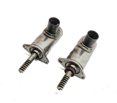 2015 BMW 750LI (F01) 4.4L (N63) ENGINE VVT VARIABLE VALVE TIMING ACTUATOR SET/2