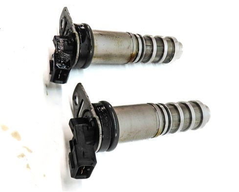 Thumbnail 3: 2015 BMW 750LI (F01) 4.4L (N63) ENGINE VVT VANOS TIMING SOLENOID SET/2