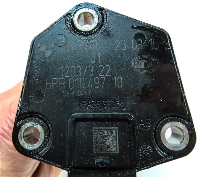 Thumbnail 5: 2015 BMW 750LI (F01) 4.4L (N63) ENGINE MOTOR OIL FLUID LEVEL SENSOR MODULE