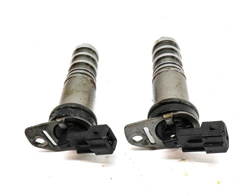 Thumbnail 2: 2015 BMW 750LI (F01) 4.4L (N63) ENGINE VVT VANOS TIMING SOLENOID SET/2