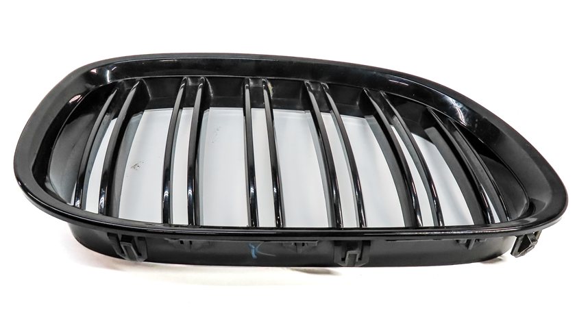 Thumbnail 3: 13-15 BMW 7 SERIES F01 F02 F04 FRONT LEFT & RIGHT HOOD KIDNEY GRILLE SET/2