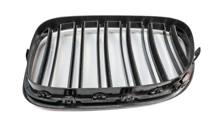 Thumbnail 4: 13-15 BMW 7 SERIES F01 F02 F04 FRONT LEFT & RIGHT HOOD KIDNEY GRILLE SET/2