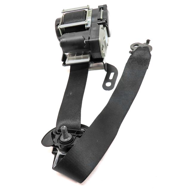 Thumbnail 2: 13-15 BMW 740i 750i 760i (F01 F02 F04) RIGHT FRONT SEATBELT RETRACTOR (Black)