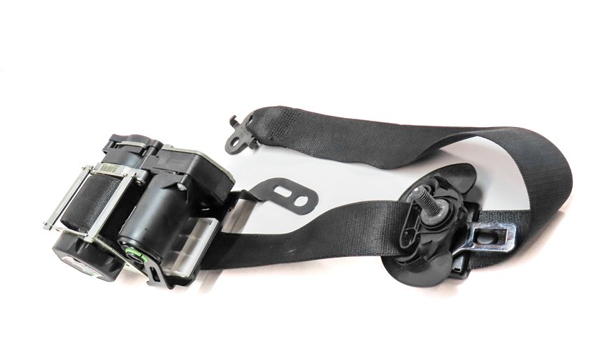 Thumbnail 3: 13-15 BMW 740i 750i 760i (F01 F02 F04) RIGHT FRONT SEATBELT RETRACTOR (Black)