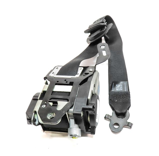 Thumbnail 4: 13-15 BMW 740i 750i 760i (F01 F02 F04) RIGHT FRONT SEATBELT RETRACTOR (Black)