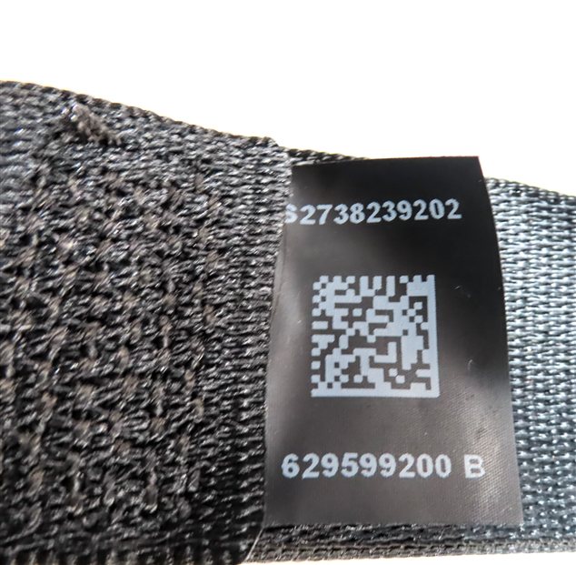 Thumbnail 6: 13-15 BMW 740i 750i 760i (F01 F02 F04) RIGHT FRONT SEATBELT RETRACTOR (Black)