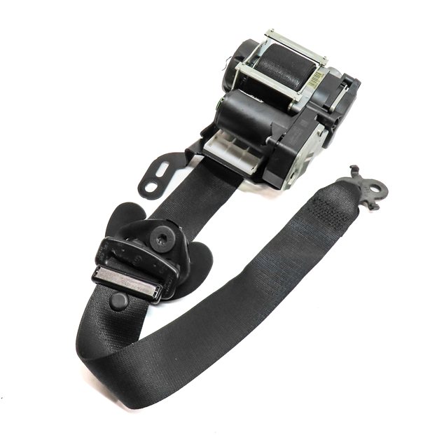 13-15 BMW 740i 750i 760i (F01 F02 F04) LEFT DRIVER SEATBELT RETRACTOR (Black)