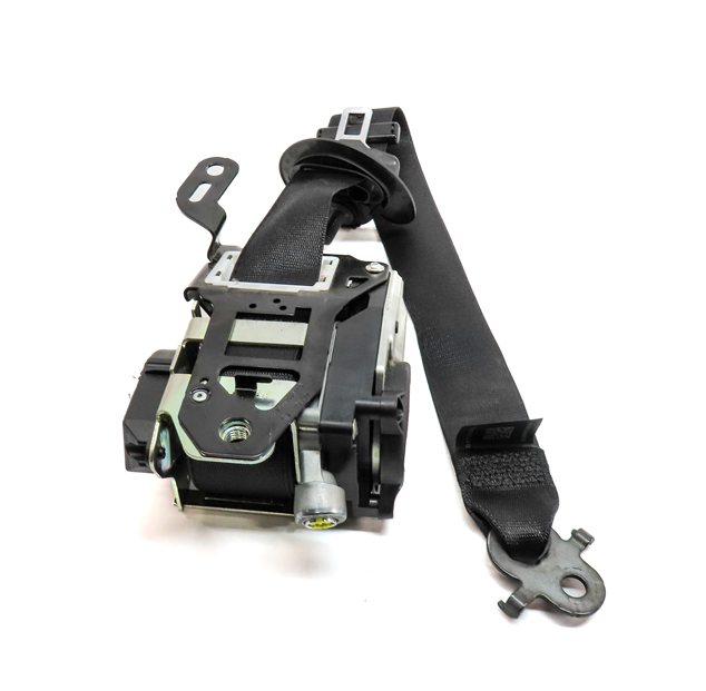 Thumbnail 4: 13-15 BMW 740i 750i 760i (F01 F02 F04) LEFT DRIVER SEATBELT RETRACTOR (Black)