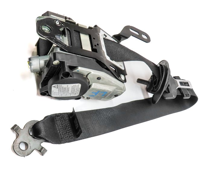 Thumbnail 5: 13-15 BMW 740i 750i 760i (F01 F02 F04) LEFT DRIVER SEATBELT RETRACTOR (Black)