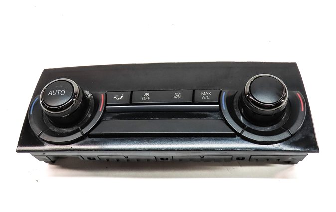 Thumbnail 2: 2010-2019 BMW 528i 535i 550i 740i 750i 760i (F01 F06 F10) REAR TEMPERATURE PANEL