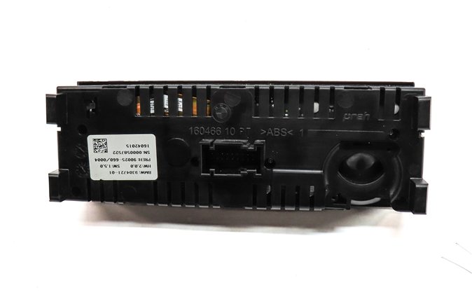 Thumbnail 4: 2010-2019 BMW 528i 535i 550i 740i 750i 760i (F01 F06 F10) REAR TEMPERATURE PANEL