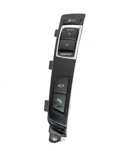 Thumbnail 2: 15 BMW 750LI (F01) PARK ASSIST CAMERA SPORT/COMFORT MODE TRACTION CONTROL SWITCH