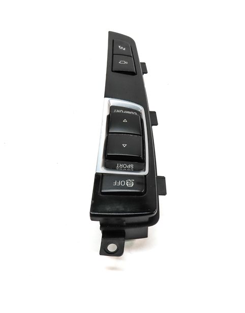 Thumbnail 4: 15 BMW 750LI (F01) PARK ASSIST CAMERA SPORT/COMFORT MODE TRACTION CONTROL SWITCH