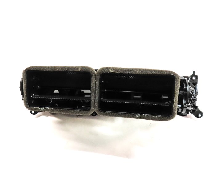 Thumbnail 3: 15 BMW 750LI (F01) FRONT CENTER DASH HEAT AIR AC DUAL VENT w/HAZARD LOCK SWITCH