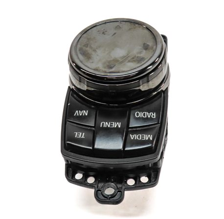 Thumbnail 3: 14-16 BMW 550i 750i F01 F10 CENTER CONSOLE iDRIVE MEDIA CONTROL KNOB (CERAMIC)