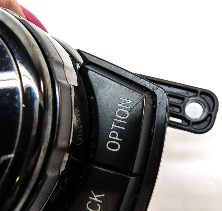 Thumbnail 6: 14-16 BMW 550i 750i F01 F10 CENTER CONSOLE iDRIVE MEDIA CONTROL KNOB (CERAMIC)