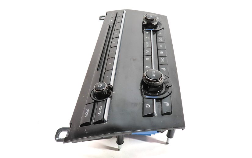 Thumbnail 3: 2011-2015 BMW 740i 750i 760i (F01) FRONT HEATER A/C TEMPERATURE CONTROL PANEL