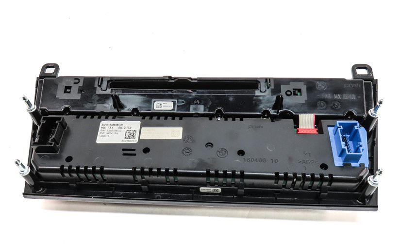 Thumbnail 5: 2011-2015 BMW 740i 750i 760i (F01) FRONT HEATER A/C TEMPERATURE CONTROL PANEL