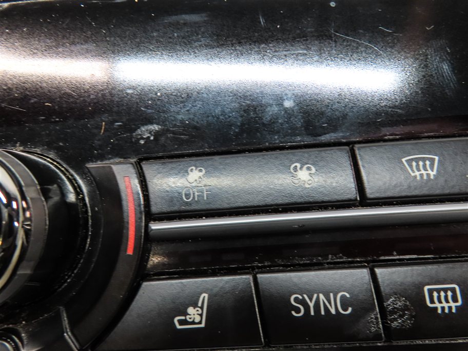 Thumbnail 7: 2011-2015 BMW 740i 750i 760i (F01) FRONT HEATER A/C TEMPERATURE CONTROL PANEL