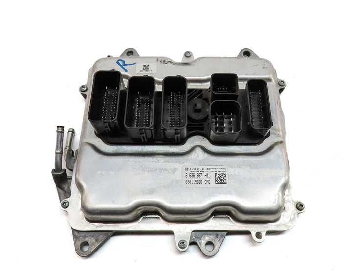 Thumbnail 3: 2015 BMW 750LI (F01) 4.4L (N63) ENGINE CAS4 DME IMMOBILIZER MODULE KEY SET/5