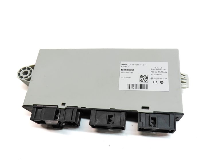 Thumbnail 4: 2015 BMW 750LI (F01) 4.4L (N63) ENGINE CAS4 DME IMMOBILIZER MODULE KEY SET/5