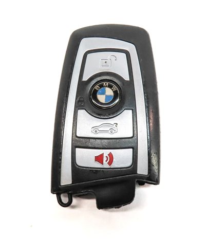 Thumbnail 6: 2015 BMW 750LI (F01) 4.4L (N63) ENGINE CAS4 DME IMMOBILIZER MODULE KEY SET/5