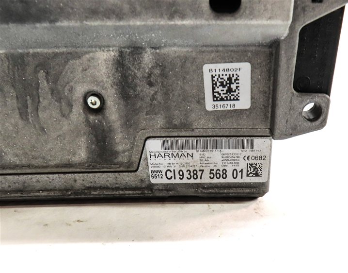 Thumbnail 3: 14-16 BMW 2 3 4 5 6 7 X3 X5 X6 (F10 F15 F22 F30 F32) AM/FM CD STEREO RECEIVER