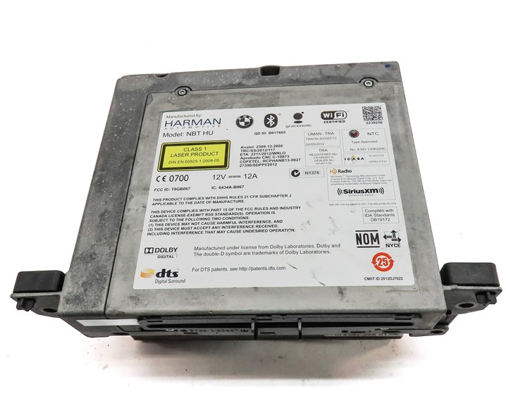 Thumbnail 4: 14-16 BMW 2 3 4 5 6 7 X3 X5 X6 (F10 F15 F22 F30 F32) AM/FM CD STEREO RECEIVER