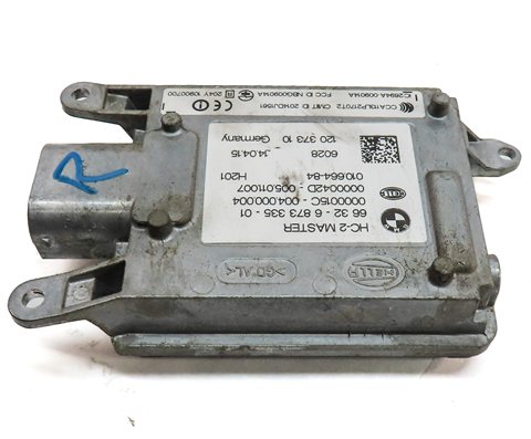 Thumbnail 4: 18-19 BMW 640i 650i 09-15 750i REAR RIGHT BLIND SPOT RADAR SENSOR MODULE MASTER