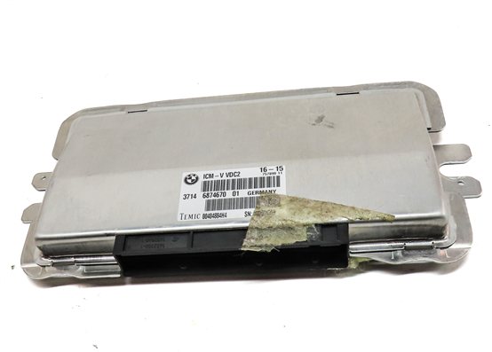Thumbnail 2: 15-17 BMW 528i 535i 550i GT 750i ACTIVE 5 SUSPENSION VDC CONTROL MODULE