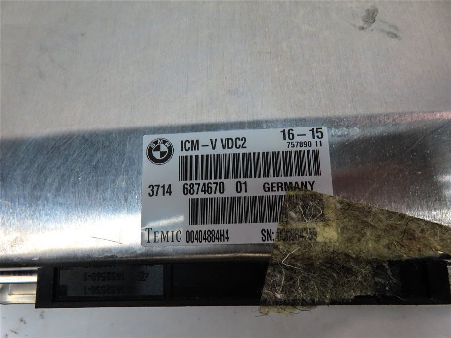 Thumbnail 3: 15-17 BMW 528i 535i 550i GT 750i ACTIVE 5 SUSPENSION VDC CONTROL MODULE