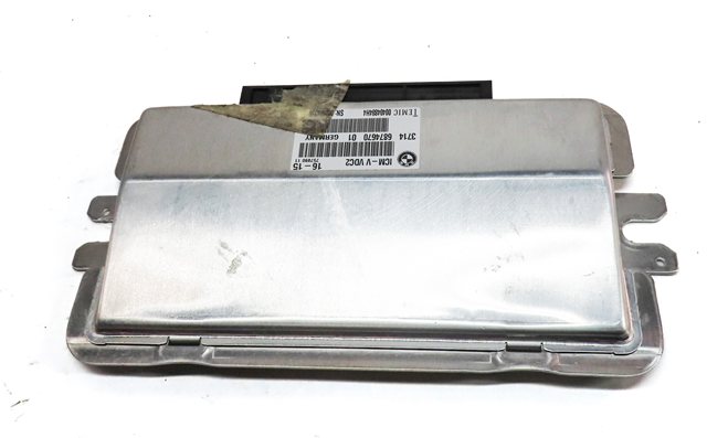 Thumbnail 4: 15-17 BMW 528i 535i 550i GT 750i ACTIVE 5 SUSPENSION VDC CONTROL MODULE