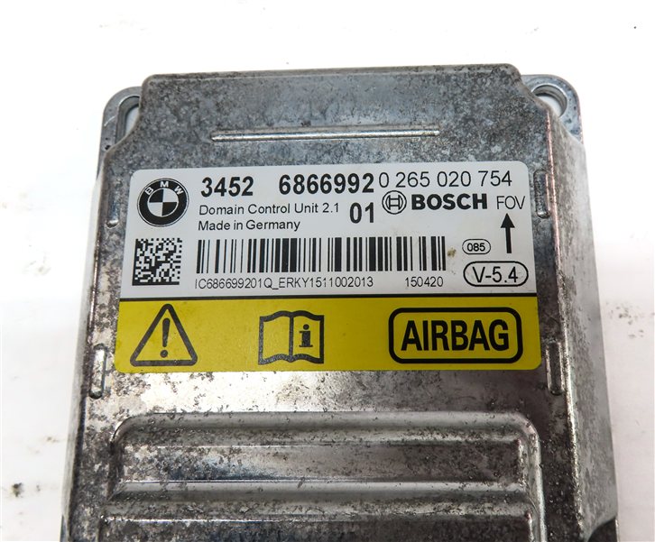 Thumbnail 3: 2015 BMW 750LI (F01) SAFETY RESTRAINT CONTROL MODULE
