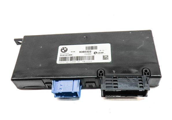 Thumbnail 2: 13-19 BMW 5 / 6 / 7 SERIES (F01 F02 F07 F10 F12) CENTRAL GATEWAY CONTROL MODULE