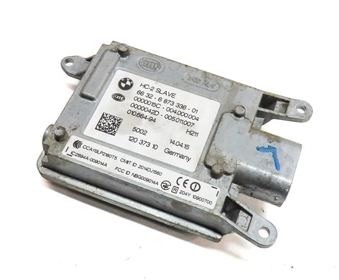 18-19 BMW 640i 650i 09-15 750i REAR RIGHT BLIND SPOT RADAR SENSOR MODULE SLAVE