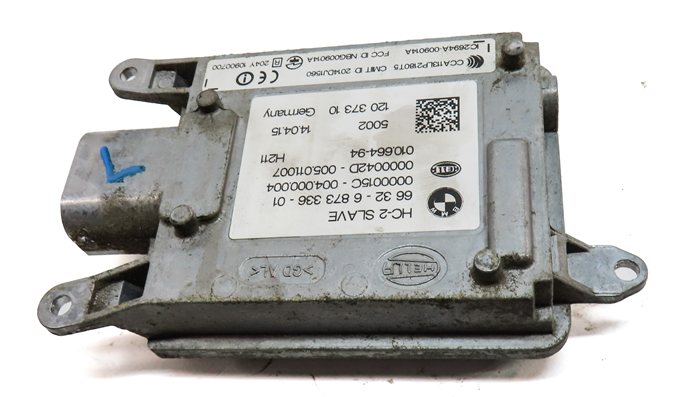 Thumbnail 4: 18-19 BMW 640i 650i 09-15 750i REAR RIGHT BLIND SPOT RADAR SENSOR MODULE SLAVE