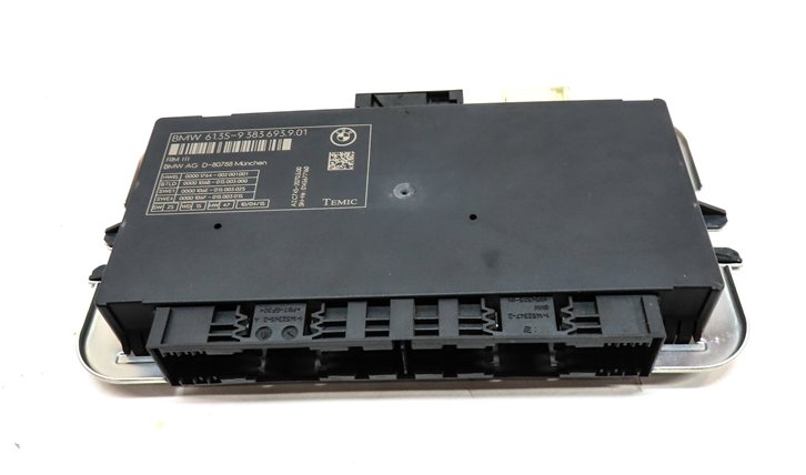Thumbnail 2: 13-15 BMW 535iGT 550iGT 740i 750i 760i (F01 F02 F07) BODY LIGHT CONTROL MODULE