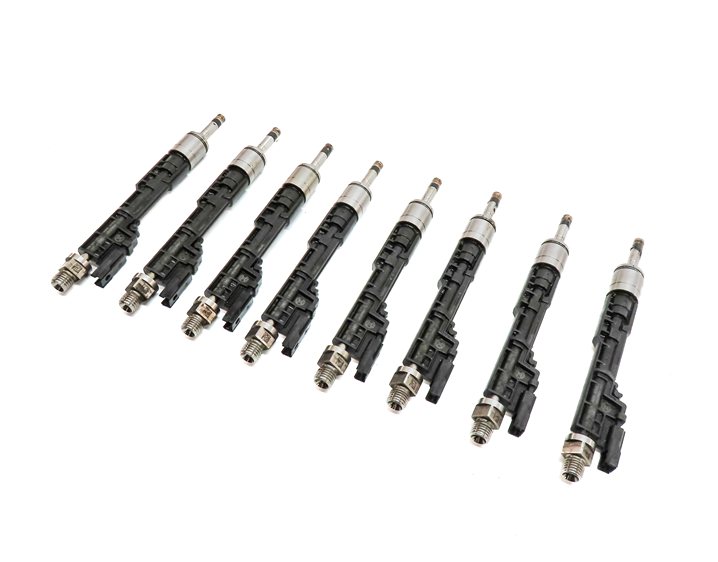 14-19 BMW 550i 650i 750i M5 M6 X5 X6 X5M X6M 4.4L N63 S63 V8 FUEL INJECTOR SET/8