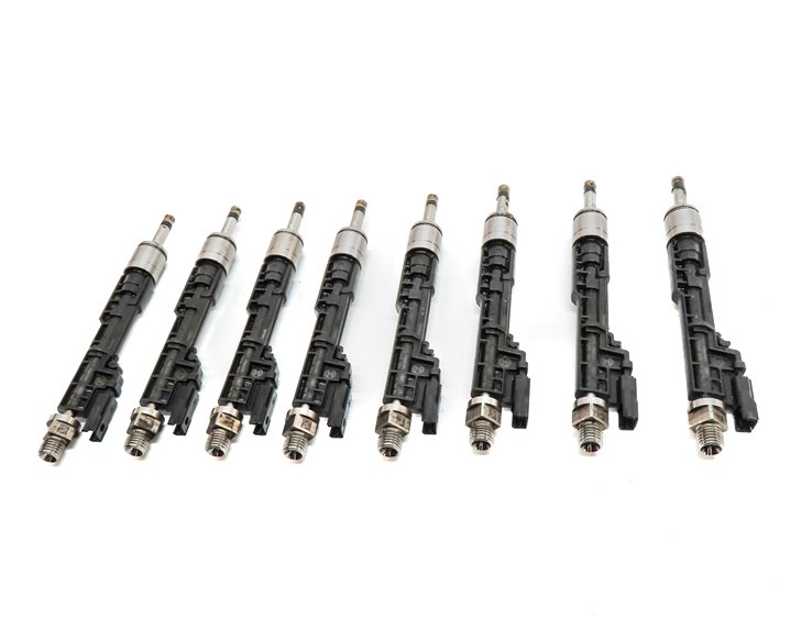 Thumbnail 2: 14-19 BMW 550i 650i 750i M5 M6 X5 X6 X5M X6M 4.4L N63 S63 V8 FUEL INJECTOR SET/8
