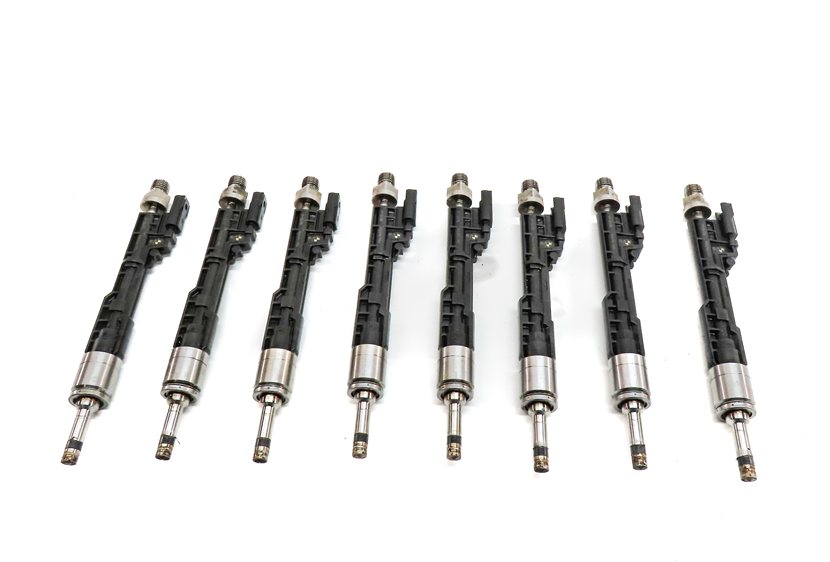 Thumbnail 7: 14-19 BMW 550i 650i 750i M5 M6 X5 X6 X5M X6M 4.4L N63 S63 V8 FUEL INJECTOR SET/8