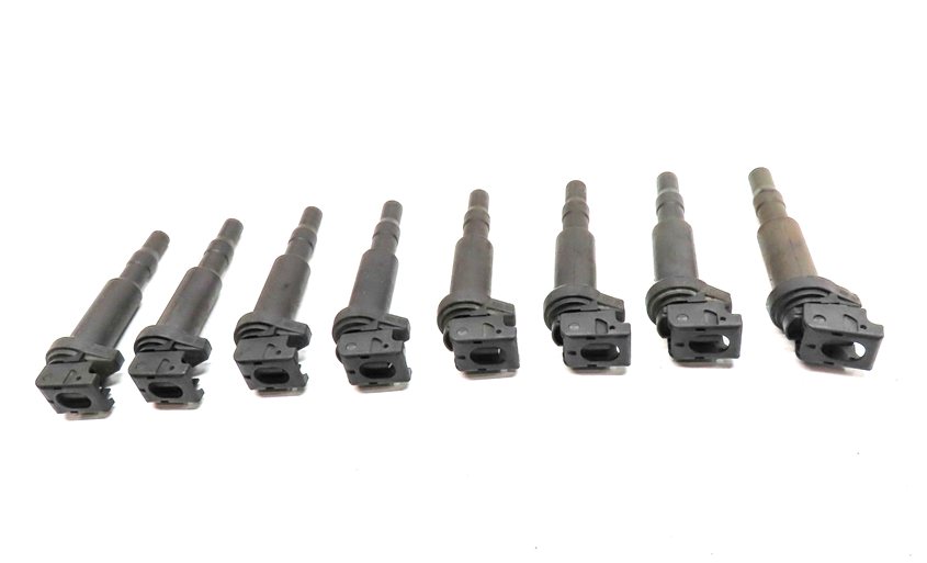 Thumbnail 2: 2001-2016 BMW E71 E90 E60 E66 E38 E65 E70 E46 F02 F01 F10 IGNITION COIL SET 8