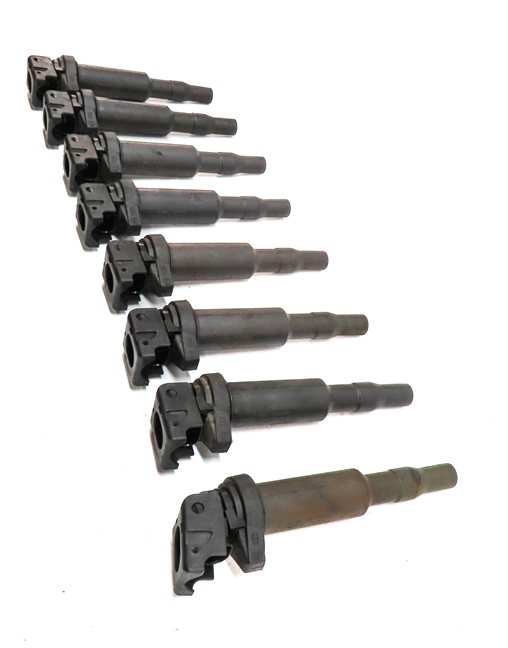 Thumbnail 3: 2001-2016 BMW E71 E90 E60 E66 E38 E65 E70 E46 F02 F01 F10 IGNITION COIL SET 8