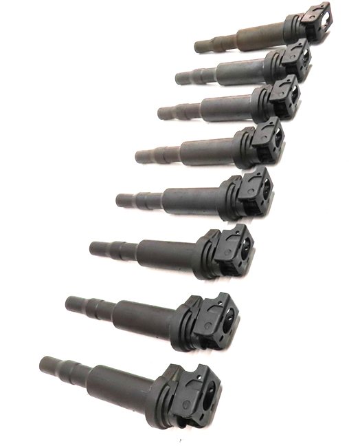Thumbnail 4: 2001-2016 BMW E71 E90 E60 E66 E38 E65 E70 E46 F02 F01 F10 IGNITION COIL SET 8